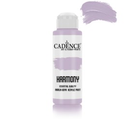 Har011 Açık Lila Akrilik Boya 120ML - Cadence Harmony Ekonomik Akrilik Boya