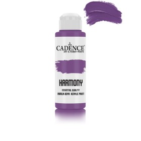 Har012 Mor Akrilik Boya 120ML - Cadence Harmony Ekonomik Akrilik Boya