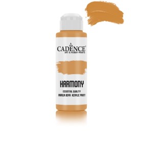 Har015 Amber Akrilik Boya 120ML - Cadence Harmony Ekonomik Akrilik Boya