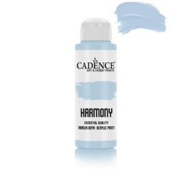 Har019 Bebek Mavi Akrilik Boya 120ML - Cadence Harmony Ekonomik Akrilik Boya