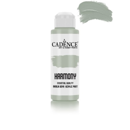 Har025 Küf Yeşili Akrilik Boya 120ML - Cadence Harmony Ekonomik Akrilik Boya