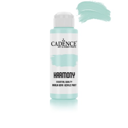 Har028 Açık Yeşil Akrilik Boya 120ML - Cadence Harmony Ekonomik Akrilik Boya