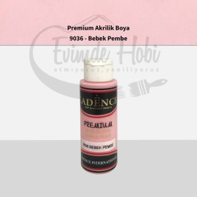 Premium Akrilik Boya 9036 Bebek Pembe 70ML