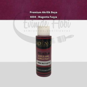 Premium Akrilik Boya 4004 M.Fuşya 70ML