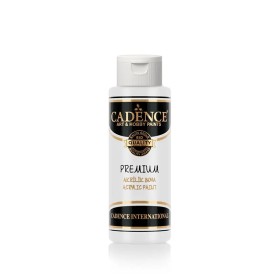 0001 White Premium Acrylic Paint 70ML