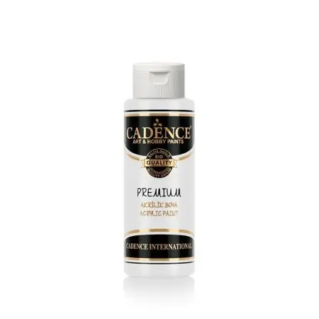 Premium Akrilik Boya 0001 Beyaz 70ML-