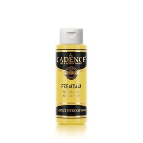 0755 Lemon Yellow Premium Acrylic Paint 70ML