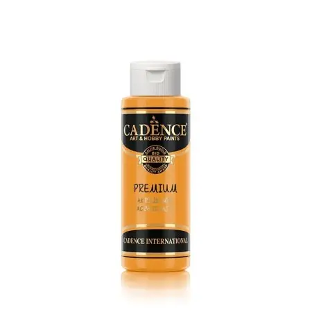 Premium Akrilik Boya 7360 Güneş Sarı 70ML