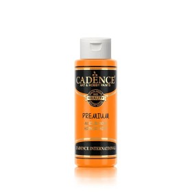 0858 Light Orange Premium Acrylic Paint 70ML