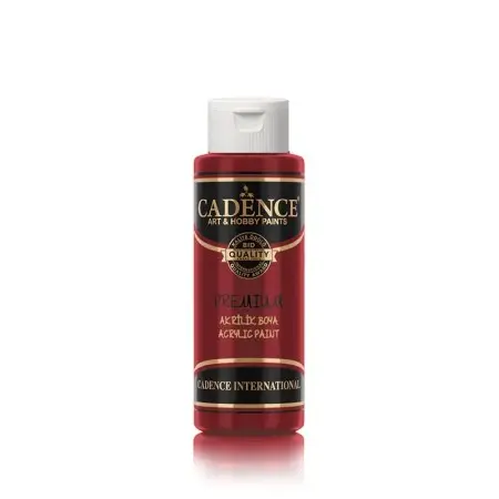 Premium Akrilik Boya 4350 Crimson Kırmızı 70ML