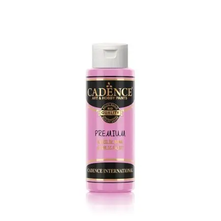 Premium Akrilik Boya 9030 Açık Pembe 70ML