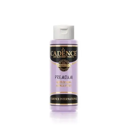 Premium Akrilik Boya 8458 Pastel Lila 70ML