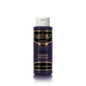 6029 Dark Purple  Premium Acrylic Paint 70ML