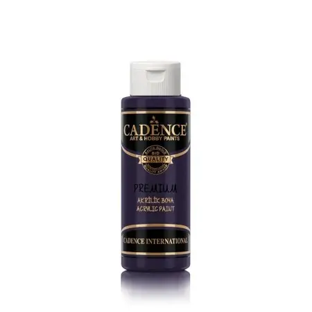 Premium Akrilik Boya 6029 Koyu Mor 70ML