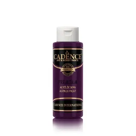 Premium Akrilik Boya 7022 Patlıcan 70ML