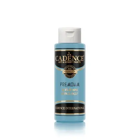 Premium Akrilik Boya 9042 S. Mavi 70ML