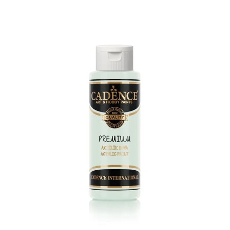 Premium Akrilik Boya 6440 Buz Beyazı 70ML