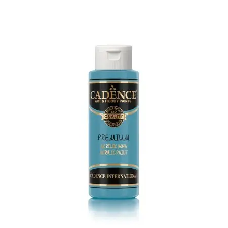 Premium Akrilik Boya 2065 Gök Mavi 70ML