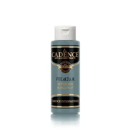 Premium Akrilik Boya 6075 Buz Yeşili 70ML