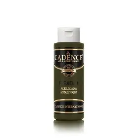 Premium Akrilik Boya 8010 Ceviz Yeşili 70ML