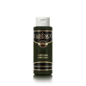 Premium Akrilik Boya 5150 Antik Yağ Yeşili 70ML