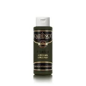 8012 Khaki Green Premium Acrylic Paint 70ML