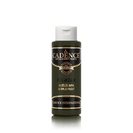 8012 Khaki Green Premium Acrylic Paint 70ML