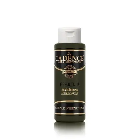 Premium Akrilik Boya 8012 Haki Yeşili 70ML
