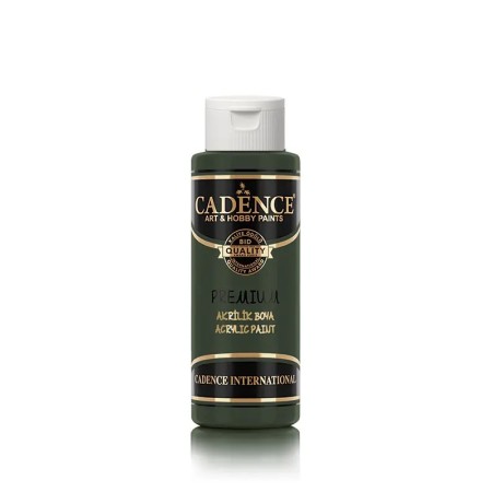 8018 Leaf Green Premium Acrylic Paint 70ML