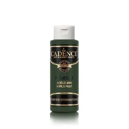 Premium Akrilik Boya 8022 Çayır Yeşili 70ML
