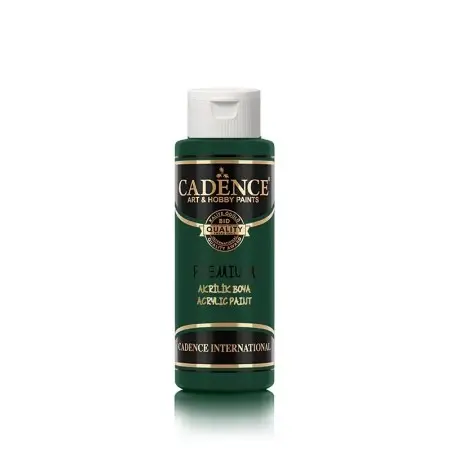 Premium Akrilik Boya 9050 Zümrüt Yeşili 70ML