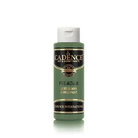 Premium Akrilik Boya 8028 Çağla Yeşili 70ML