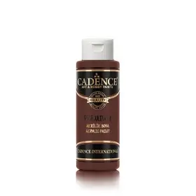 Premium Akrilik Boya 7590 Kızıl Kahve 70ML