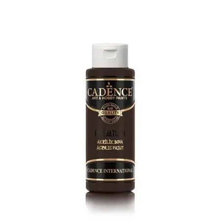 7575 Dunkelbraun Premium Acyrlfarbe 70ML