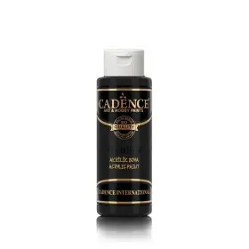 0002 Black  Premium Acrylic Paint 70ML