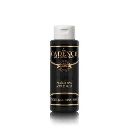 Premium Akrilik 0002 Siyah Boya 70ML
