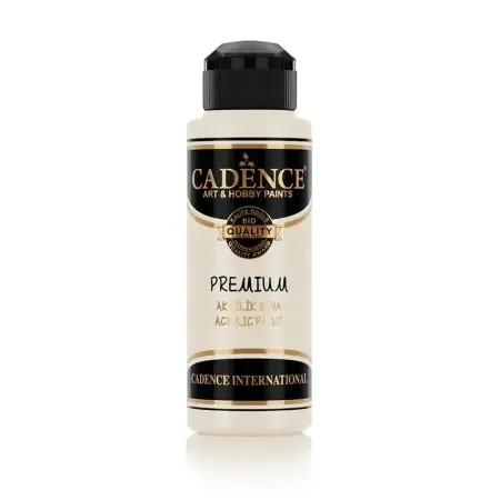 6490 Weiß Warm Premium Acyrlfarbe 120ML
