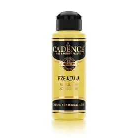 0755 Lemon Yellow Premium Acrylic Paint 120ML