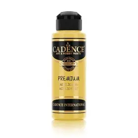 0590 Melon Yellow  Premium Acrylic Paint 120ML