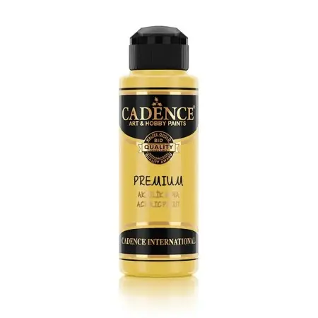 0590 Melon Yellow  Premium Acrylic Paint 120ML