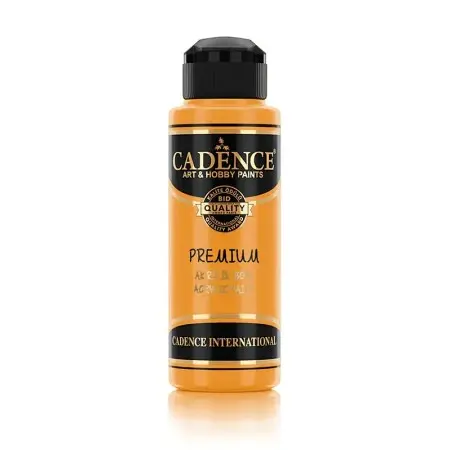 7360 Gelb Sonne Premium Acyrlfarbe 120ML
