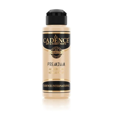 0650 Elfenbein Premium Acyrlfarbe 120ML
