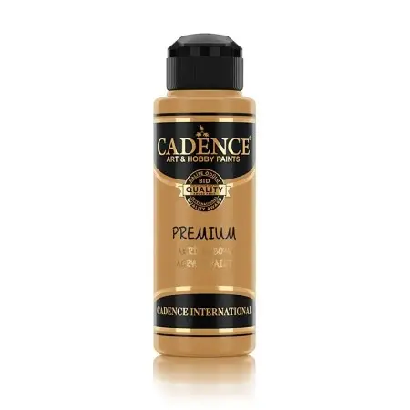Premium Akrilik Boya 1750 Oksit  Sarı 120ML