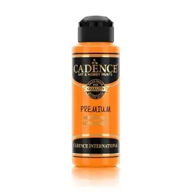 0858 Light Orange Premium Acrylic Paint 120ML