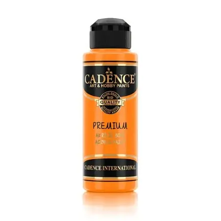 0858 Light Orange Premium Acrylic Paint 120ML