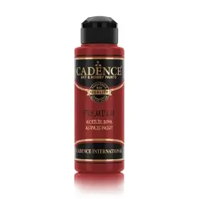 7550 Rot Erdbeere Premium Acyrlfarbe 120ML