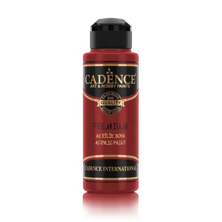 7550 Rot Erdbeere Premium Acyrlfarbe 120ML