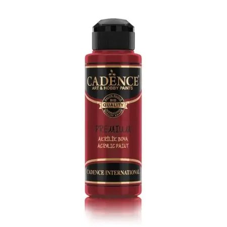 4350 Rot Crimson Premium Acyrlfarbe 120ML