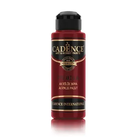 0011 Blood Red Premium Acrylic Paint 120ML