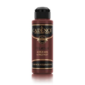 Premium Akrilik Boya 9510 Country Kırmızı 120ML